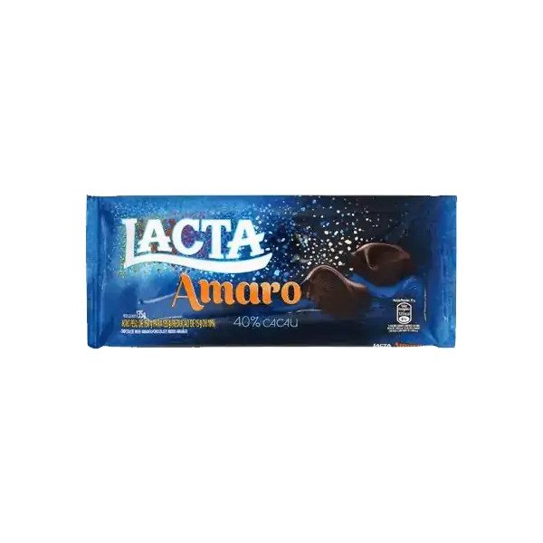 Choc Lacta Amaro 135g