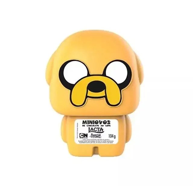 Ovinhos Lacta Hora Aventura Jake 104g