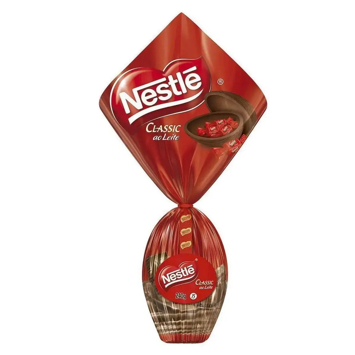 Ovo de Páscoa NESTLÉ Classic Chocolate ao Leite Nº 15 240g