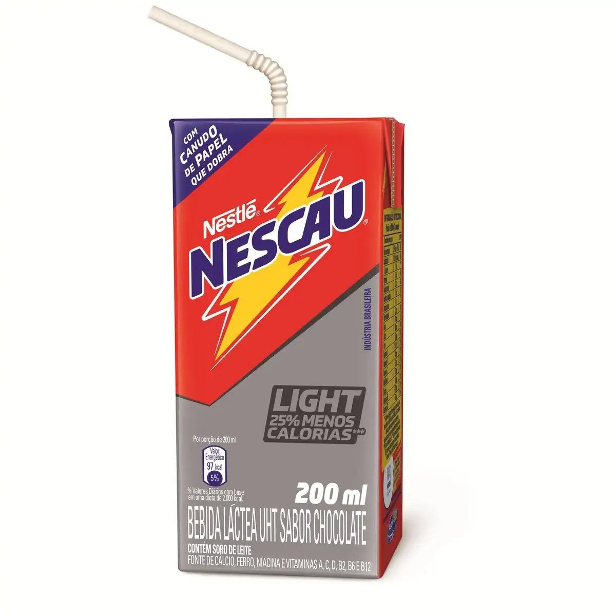 Bebida Láctea NESCAU Prontinho Light 200ml
