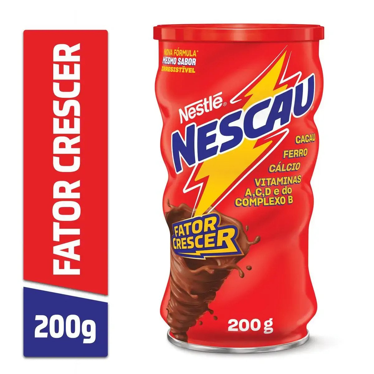Achocolatado em Pó NESCAU 200g