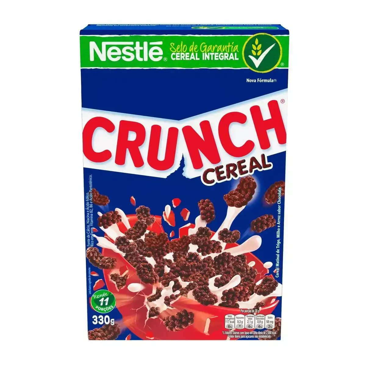 Cereal Matinal CRUNCH 330g