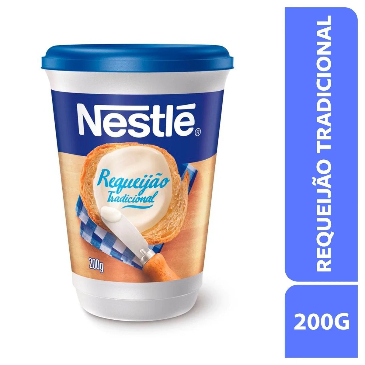 Requeijão Cremoso Tradicional Nestlé Copo 200