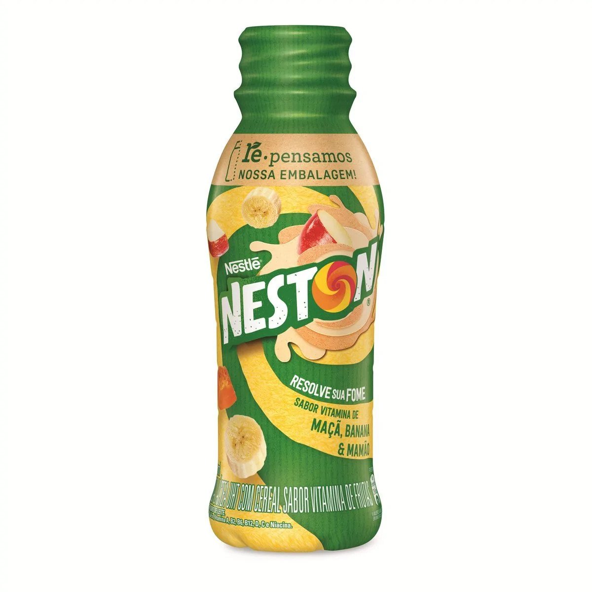 Bebida Láctea NESTON Maçã, Banana e Mamão 280ml