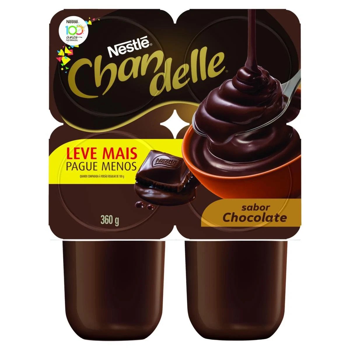 Sobremesa CHANDELLE Chocolate 360g