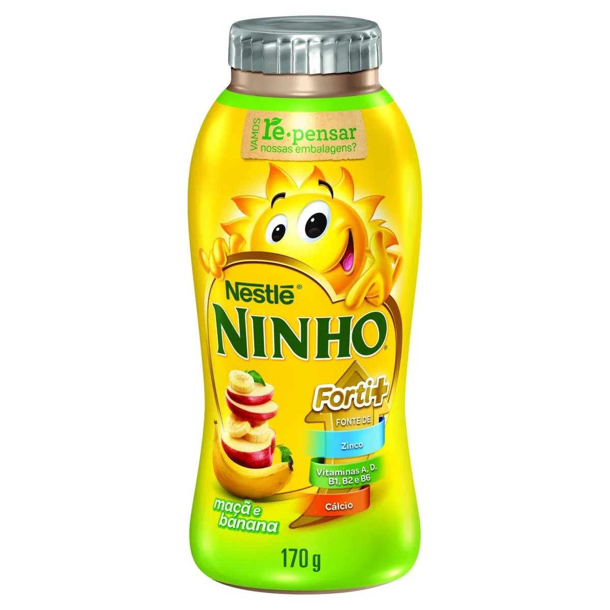 Iogurte NINHO Maçã e Banana 170g