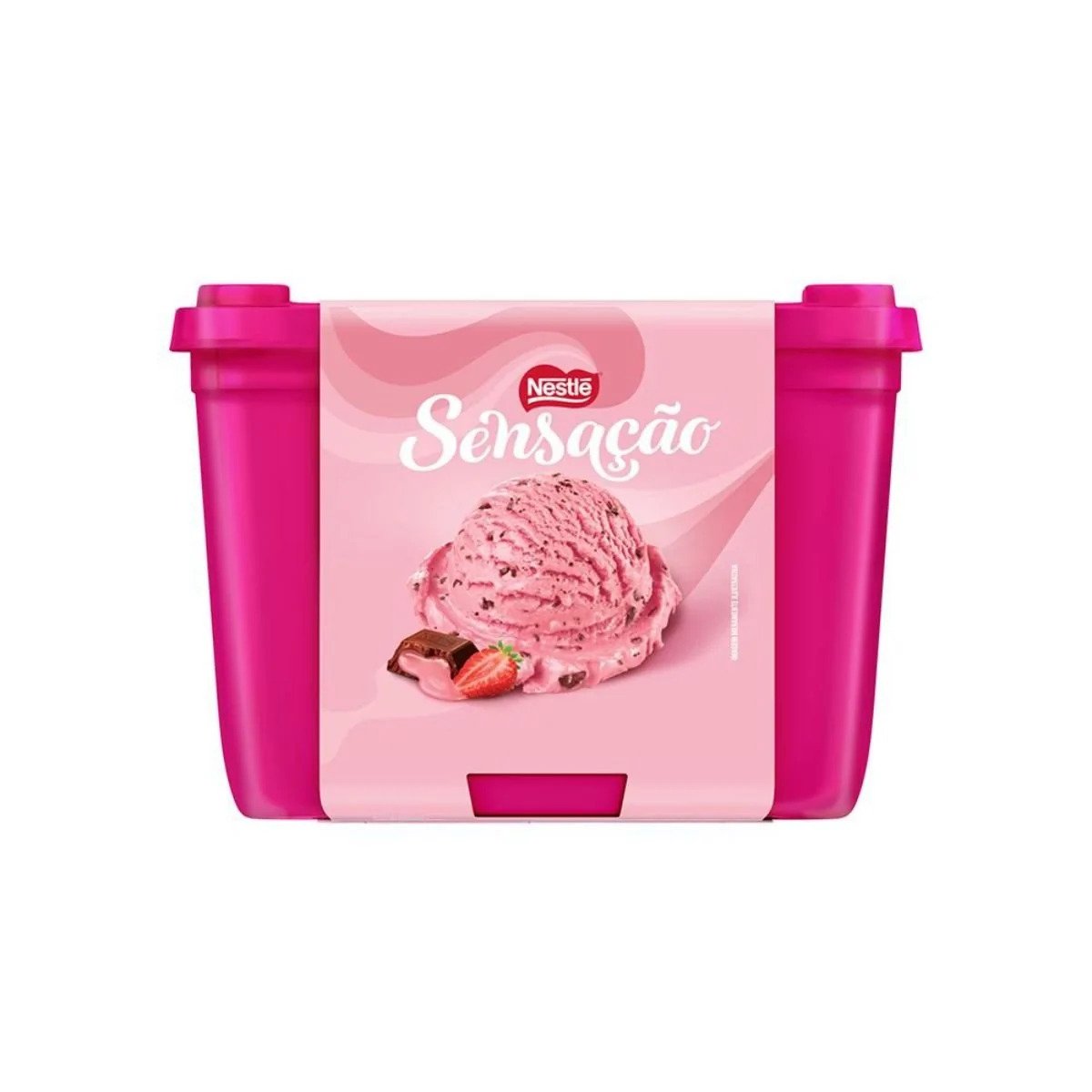 Sorvete Sensação NESTLÉ Pote 1,5 Litros