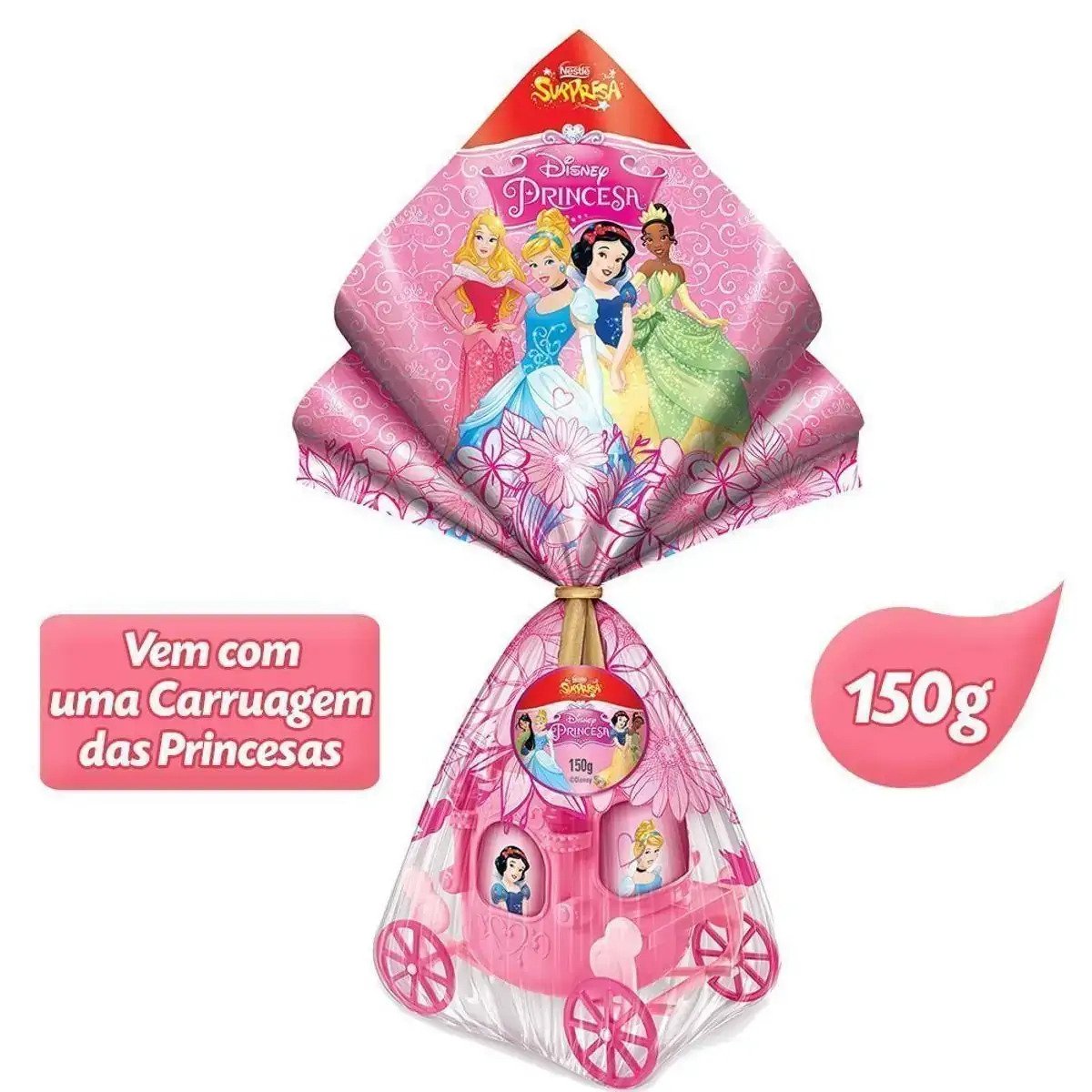 Ovo de Páscoa NESTLÉ Princesa Carruagem 150g