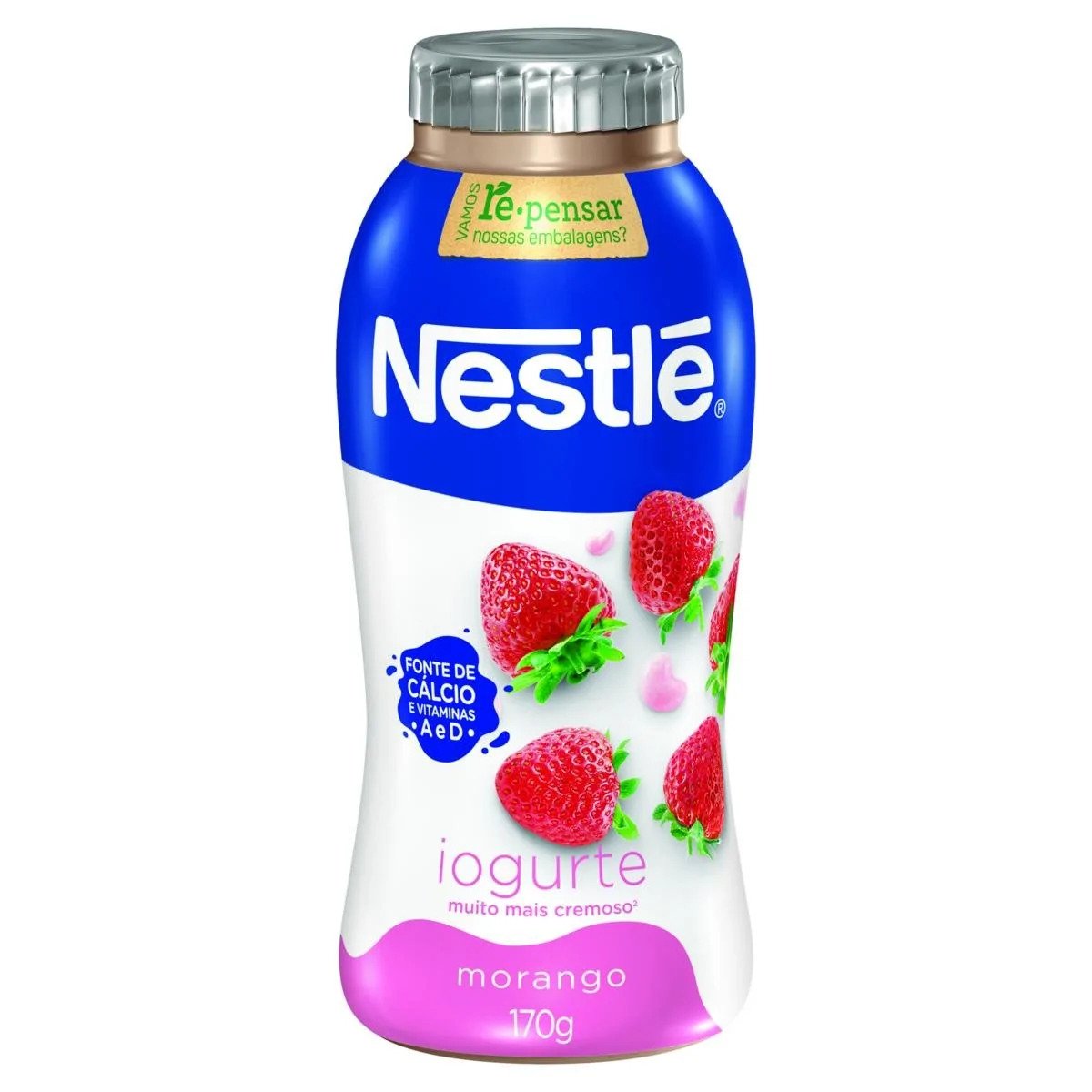 Iogurte Nestlé Morango 170g