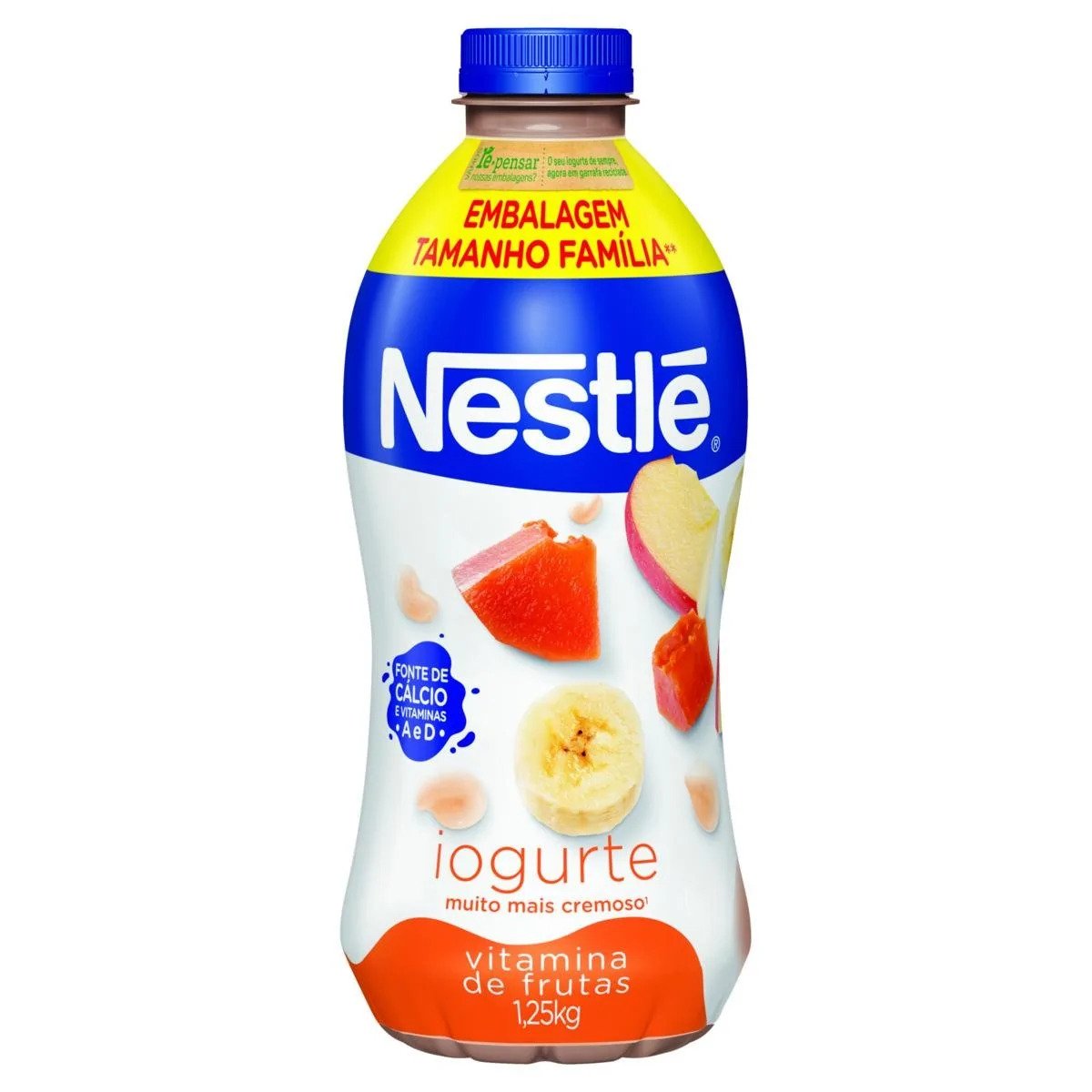 Iogurte Nestlé Vitamina de Frutas 1250g