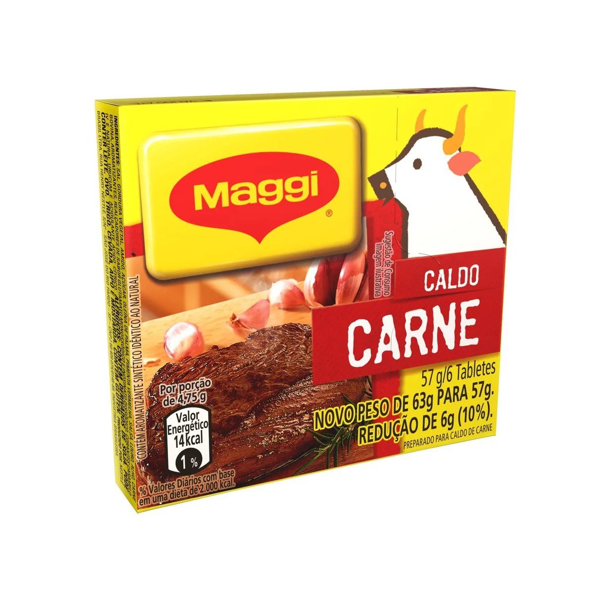 Caldo MAGGI Carne Tablete 57g