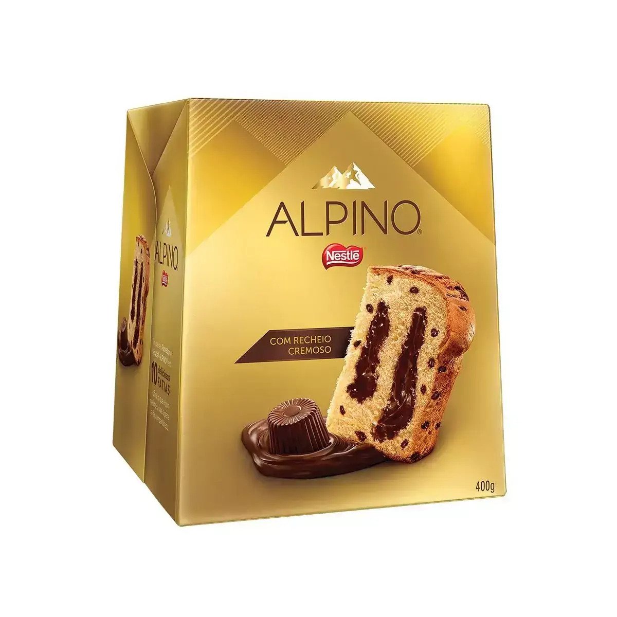 Panettone NESTLÉ ALPINO 400g