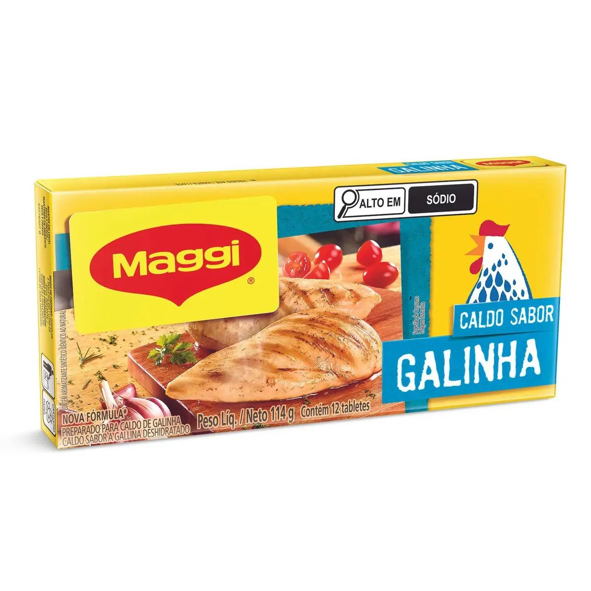 MAGGI Caldo Galinha Tablete 114g