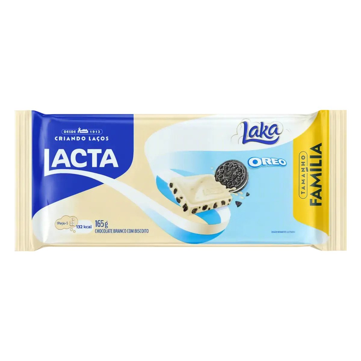 Chocolate Lacta Laka